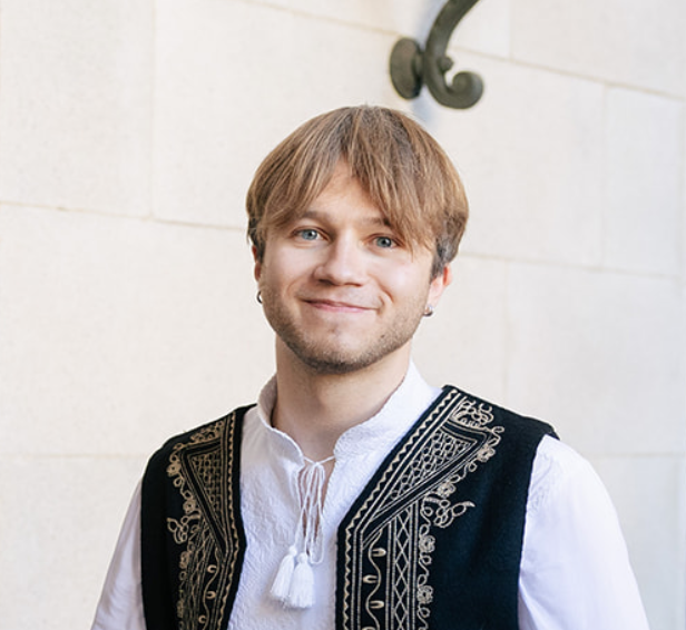 Portrait of Liviu Orehovschi